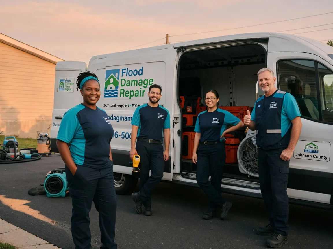 Water Damage Restoration company in Talco, TX