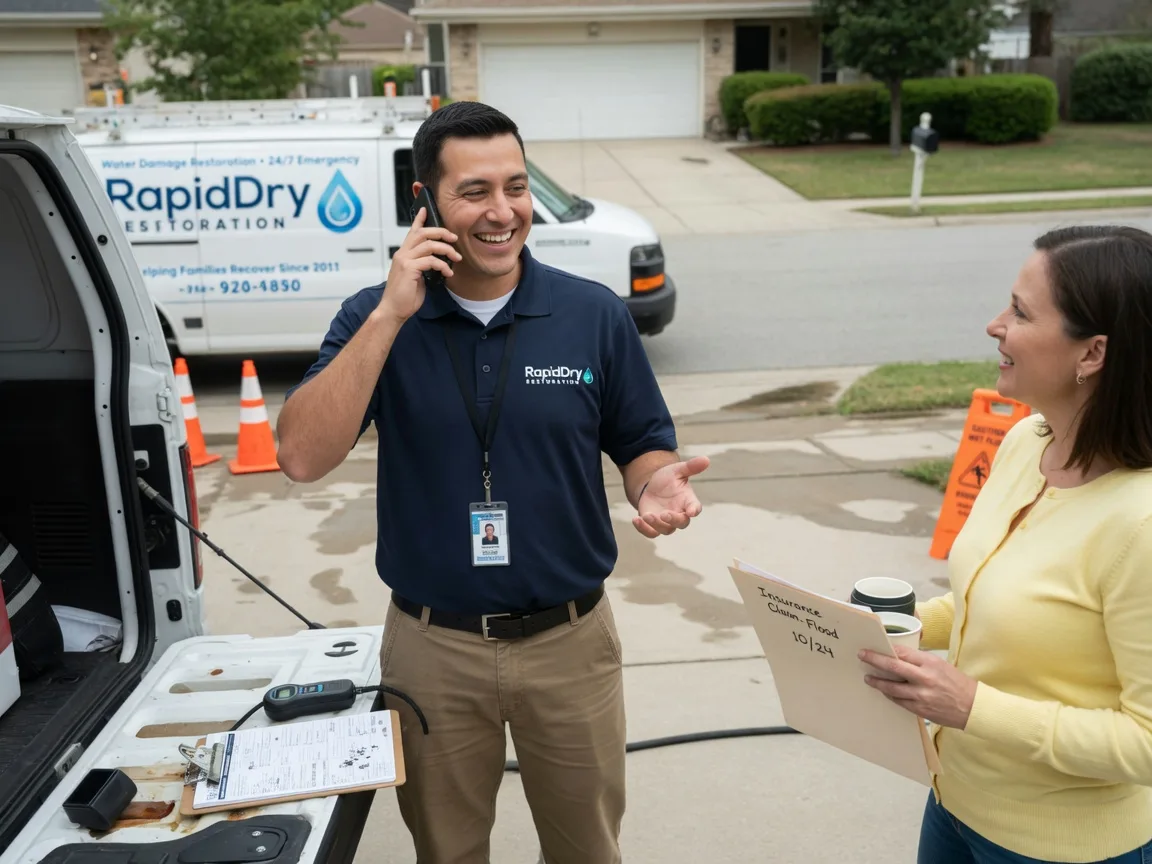 Water Damage Restoration Talco, TX FAQs